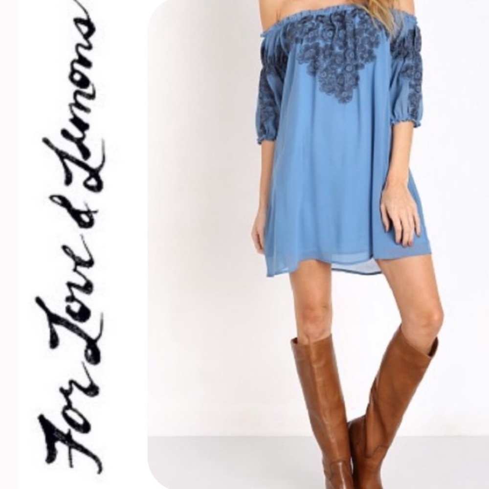 FOR LOVE & LEMONS SICILY DRESS